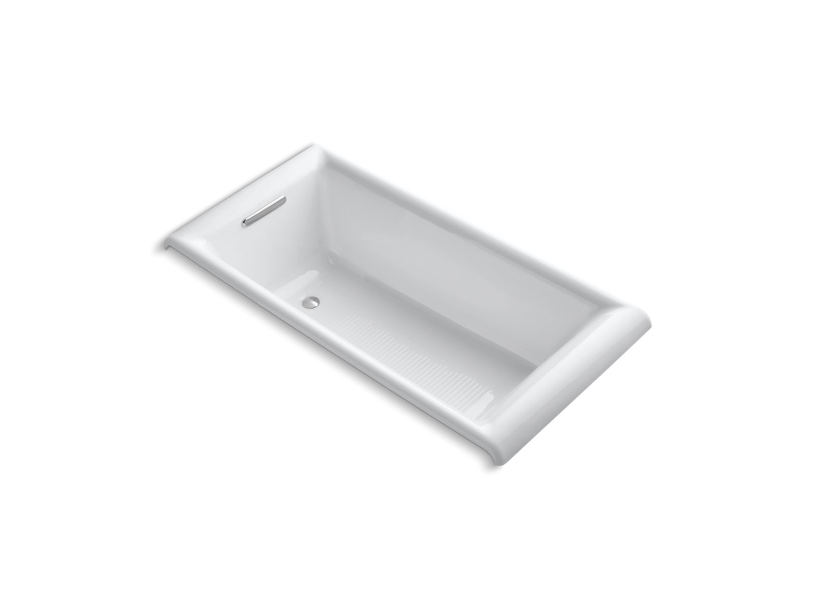 Parity® 65-7/8" x 32-5/16" drop-in bath without trim