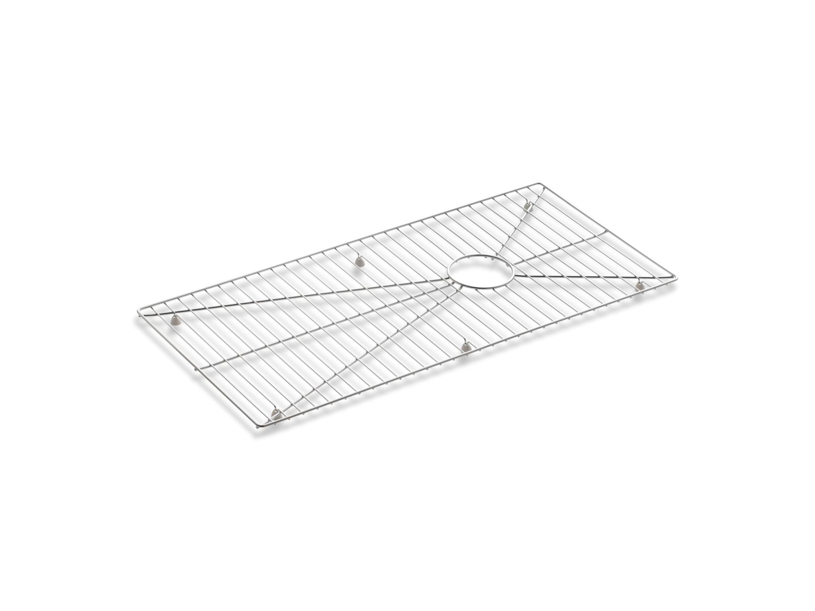 33672-stages-stainless-steel-sink-rack-30-31-32-x-15-1-16-for-stages-45-kitchen-sink-1.jpg Stages™ Stainless steel sink rack, 30-31/32" x 15-1/16" for Stages™ 45" kitchen sink