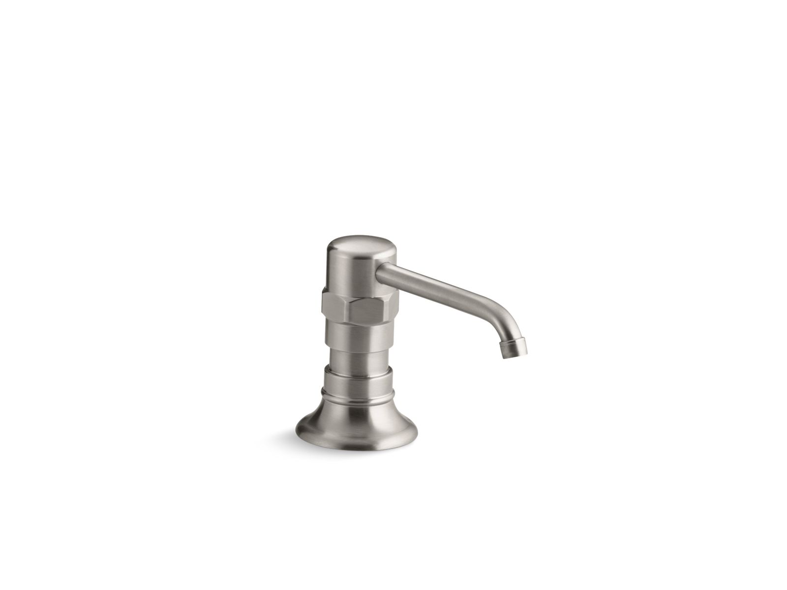 HiRise™ Stainless soap/lotion dispenser