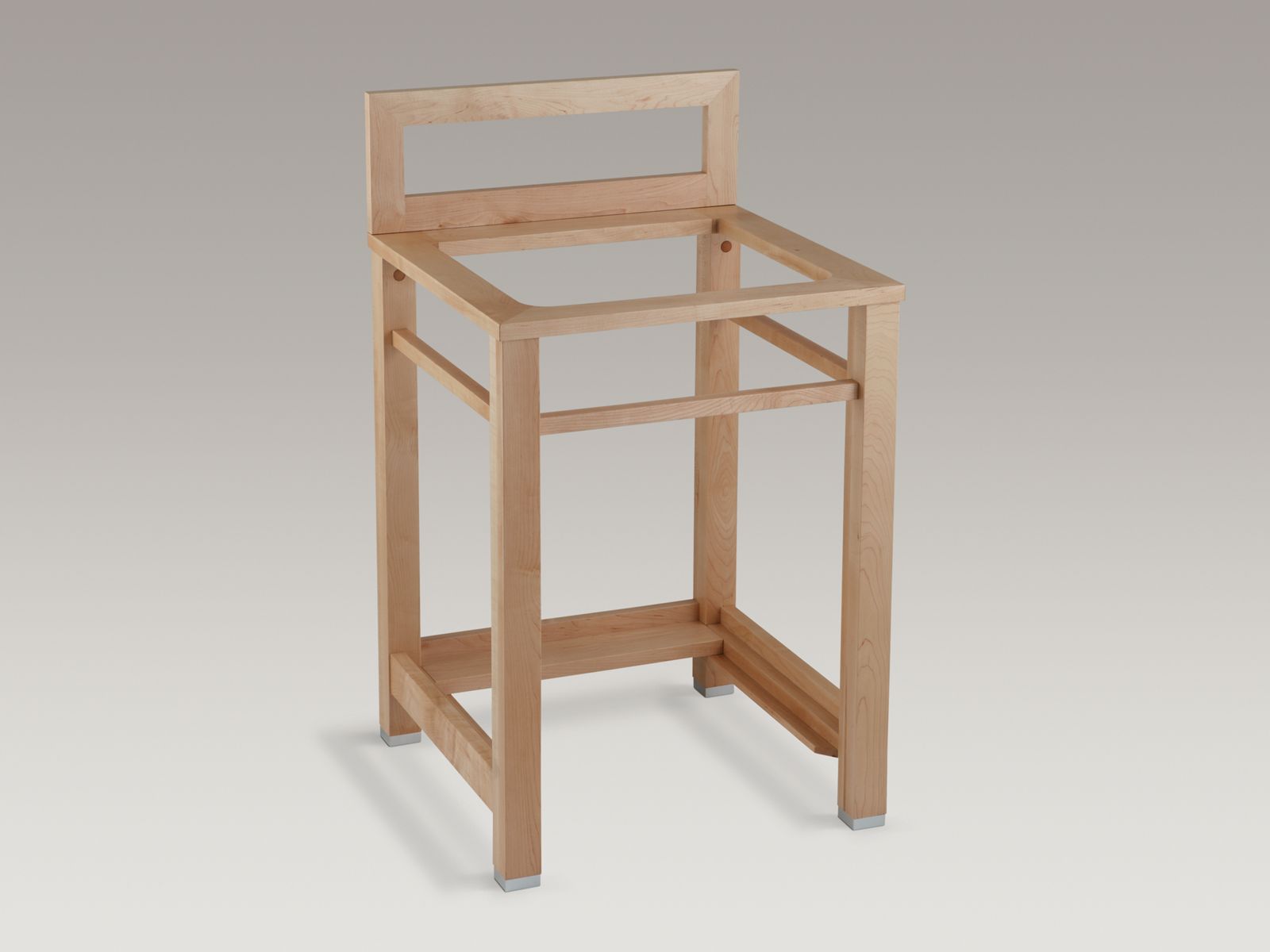 Bayview(TM) wood sink stand