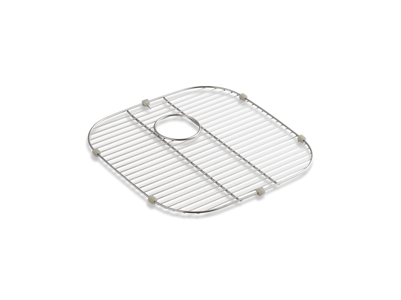 Undertone® Stainless steel sink rack, 17-9/16" x 17-3/4" for K-3356 Undertone® and K-3356-HCF Undertone® Preserve™ sinks