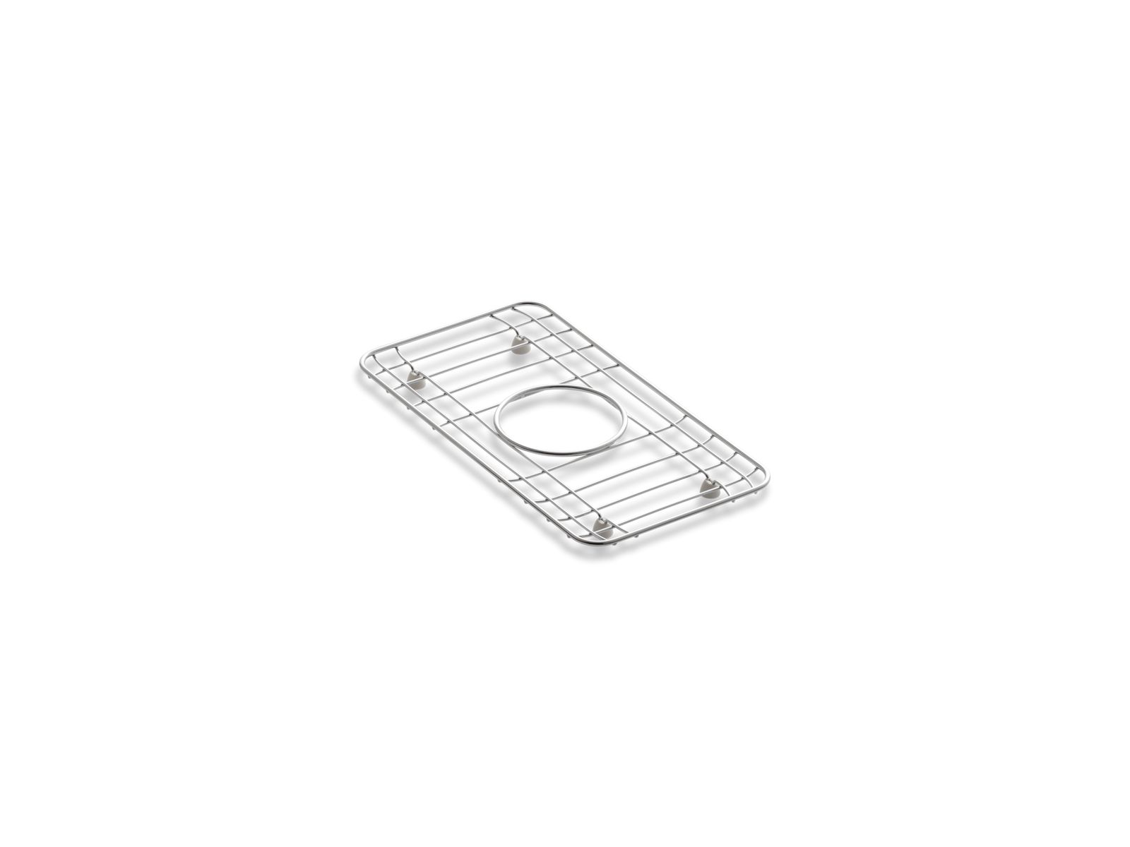 Iron/Tones® Stainless steel sink rack, 7-1/2" x 14" for Iron/Tones® Smart Divide® kitchen sink