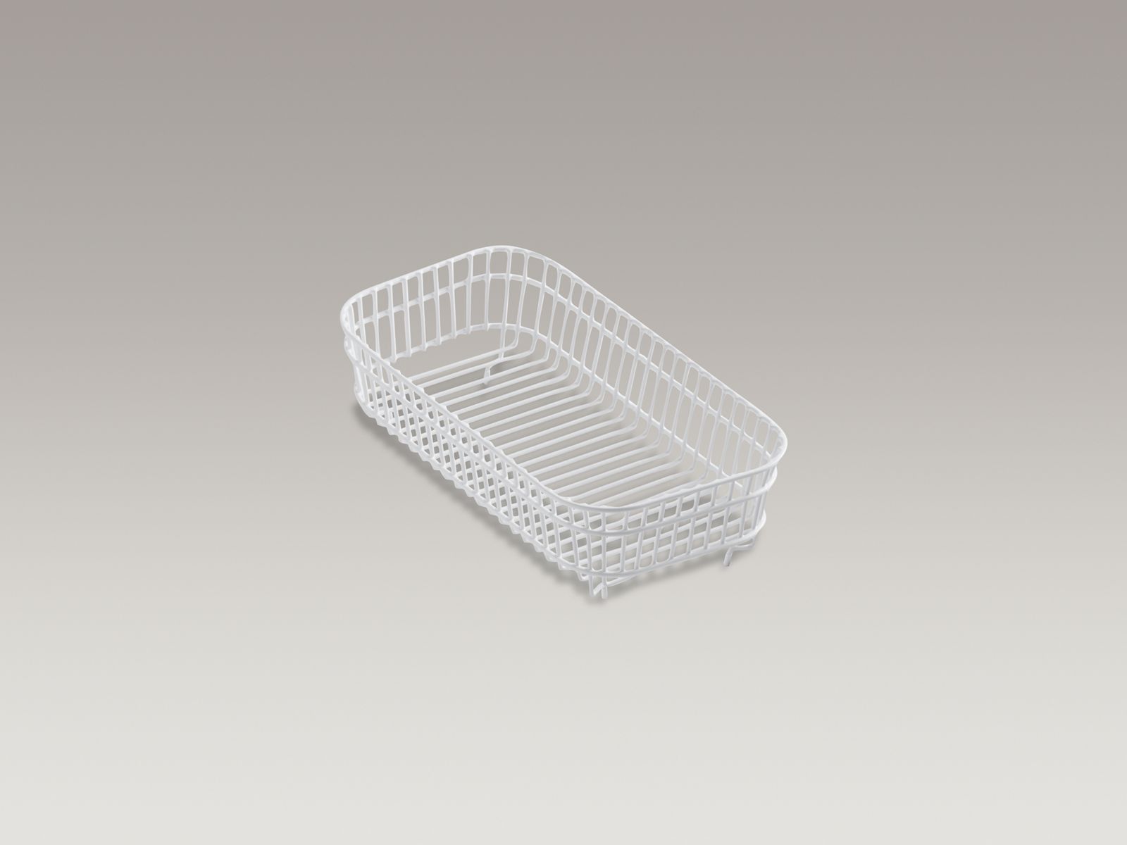 Lakefield(TM) wire rinse basket for left bowl