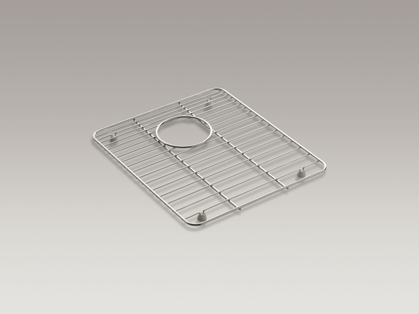 Anthem(R) stainless steel sink rack, 12-3/16" x 14-11/32"