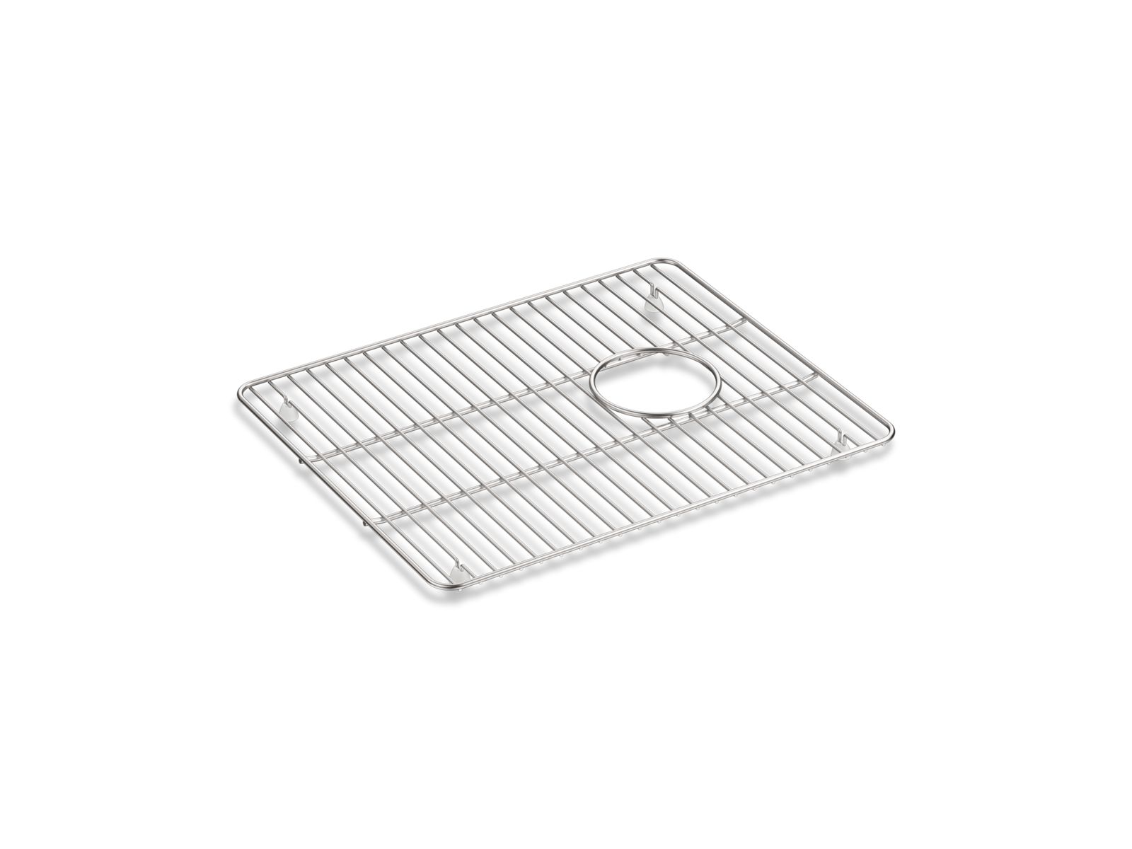 Cairn® Stainless steel sink rack, 13-3/4" x 14