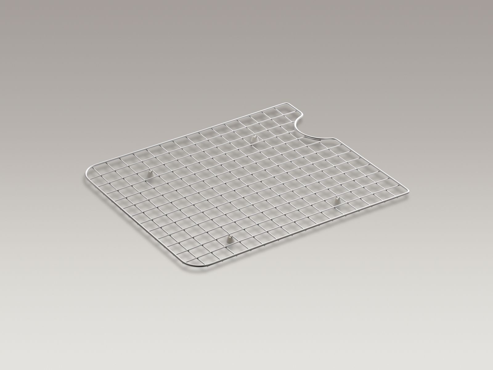 Oceanview(TM) stainless steel sink rack, 20-3/16" x 16-11/16
