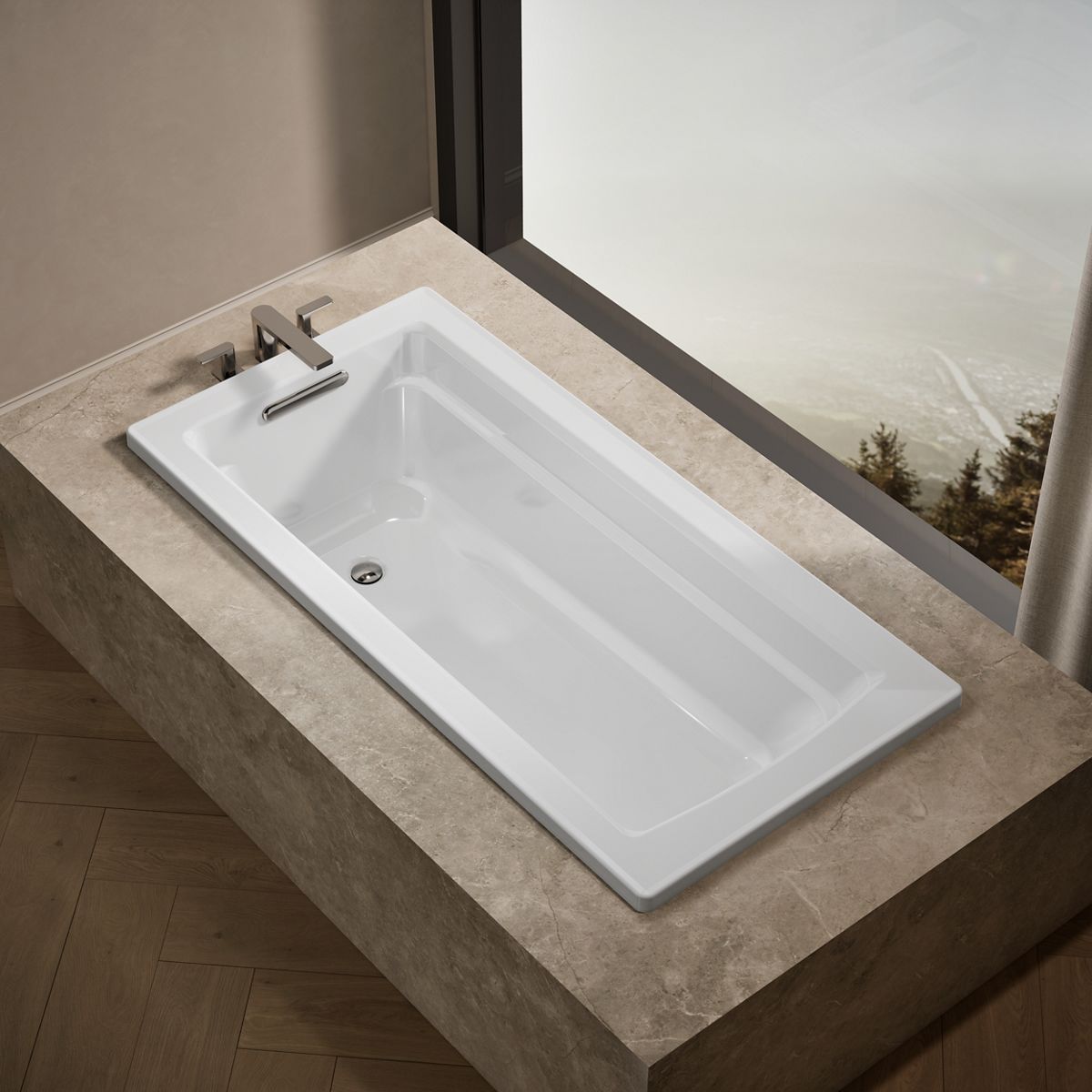 3384-archer-66-x-32-drop-in-bath-11.jpg Archer® 66" x 32" drop-in bath