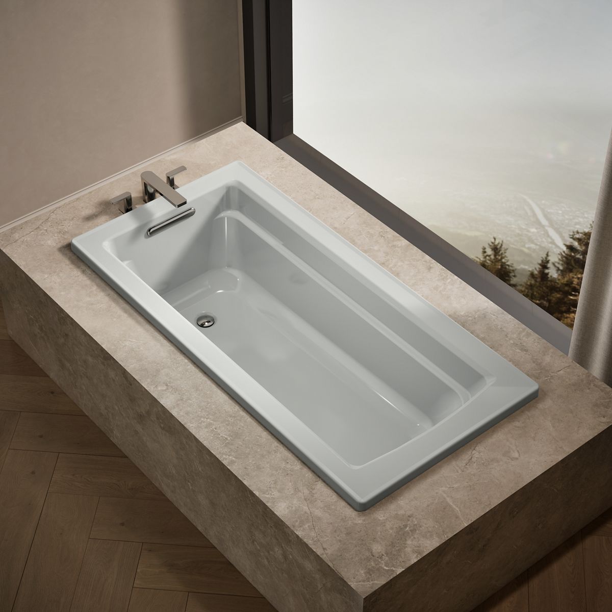 3384-archer-66-x-32-drop-in-bath-13.jpg Archer® 66" x 32" drop-in bath