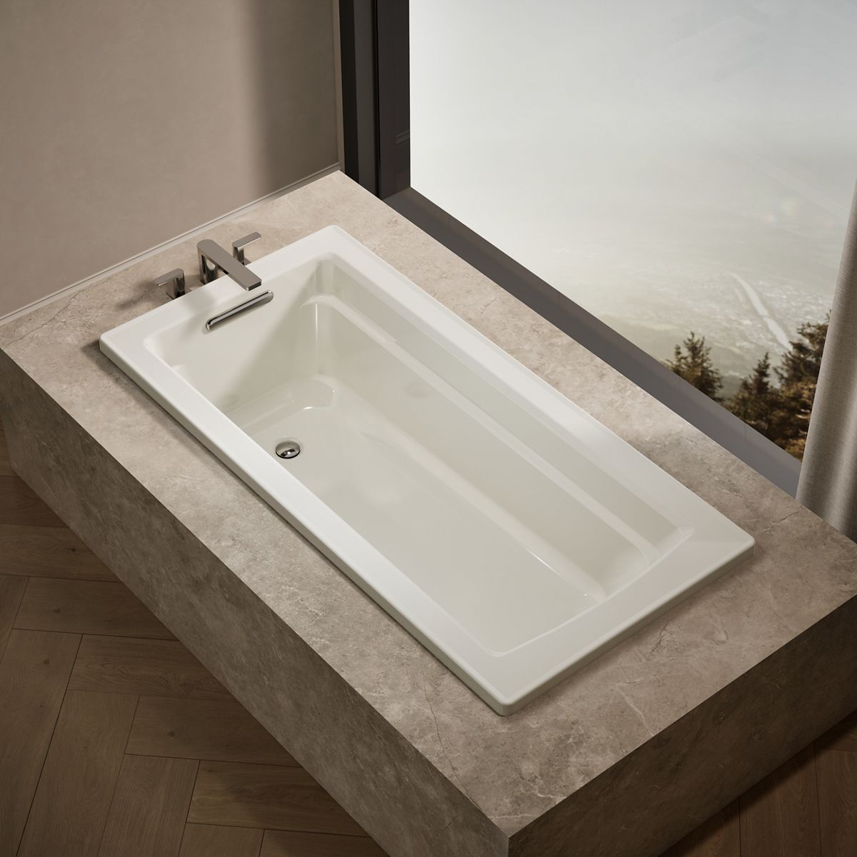 3384-archer-66-x-32-drop-in-bath-14.jpg Archer® 66" x 32" drop-in bath
