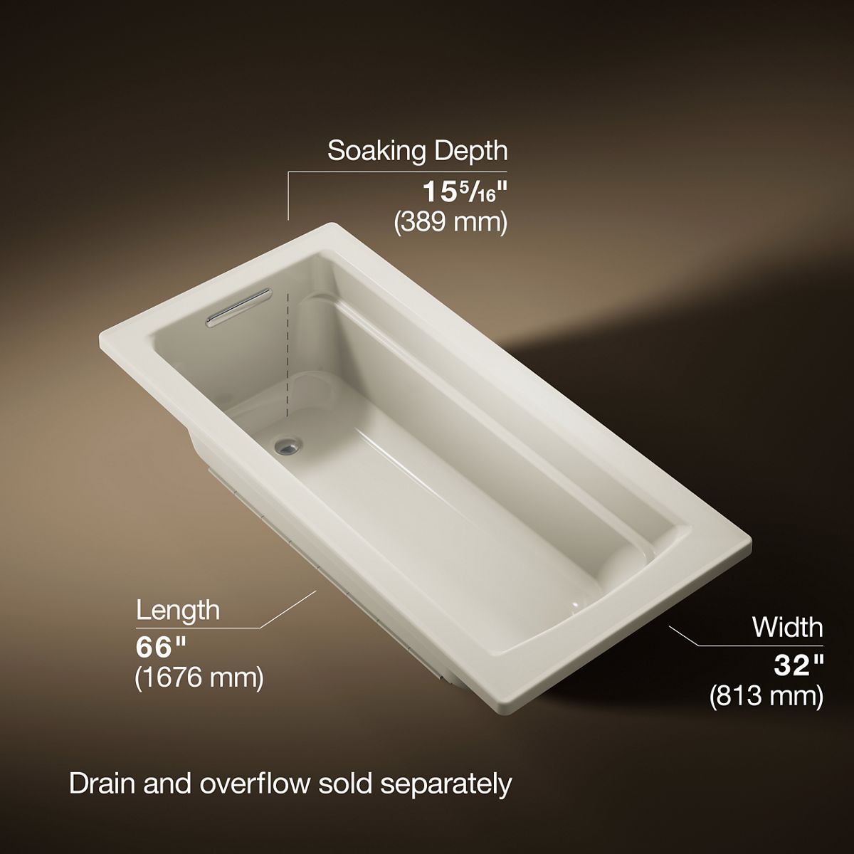 3384-archer-66-x-32-drop-in-bath-18.jpg Archer® 66" x 32" drop-in bath