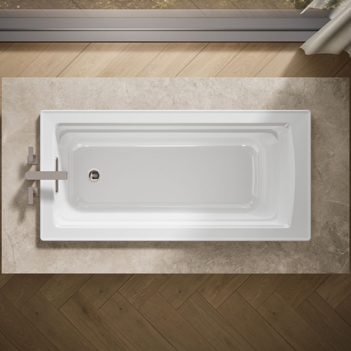 3384-archer-66-x-32-drop-in-bath-36.jpg Archer® 66" x 32" drop-in bath
