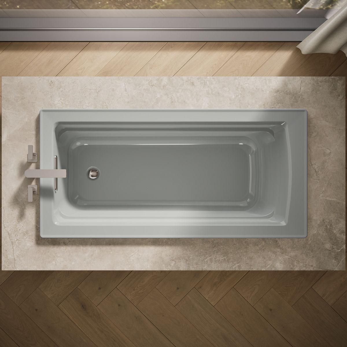 3384-archer-66-x-32-drop-in-bath-38.jpg Archer® 66" x 32" drop-in bath