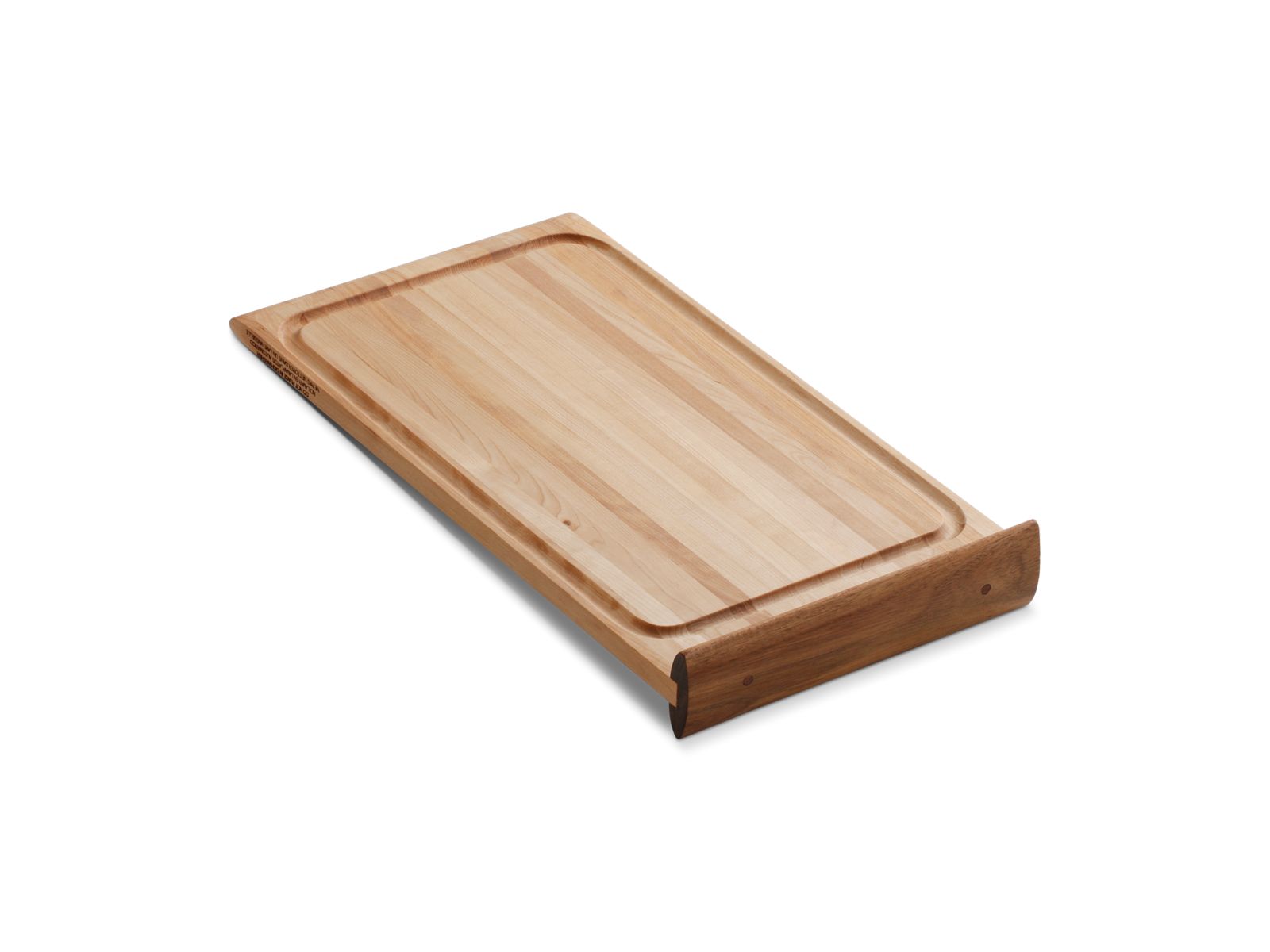 Universal hardwood 22-3/4" x 12" countertop cutting board