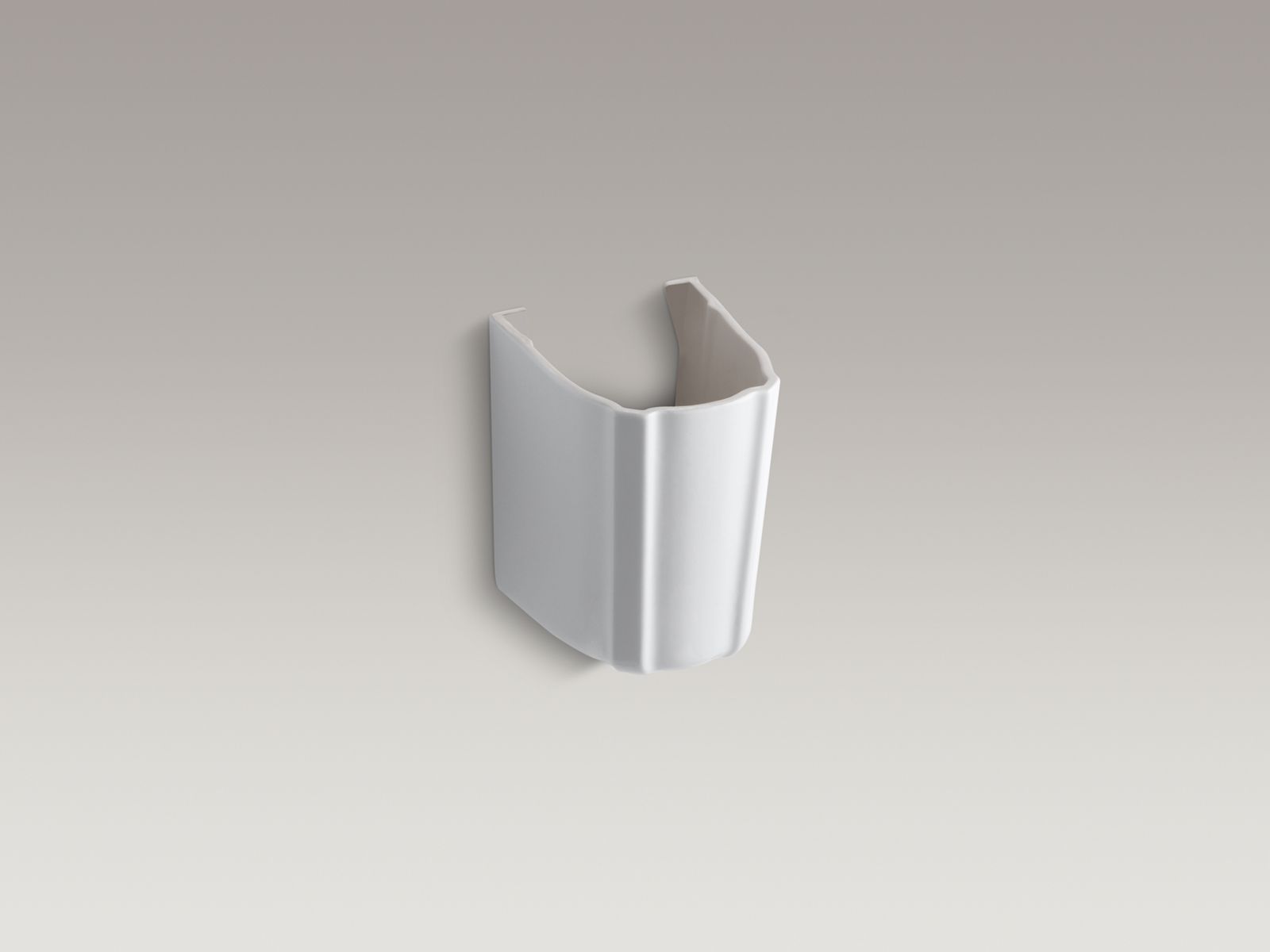 Portrait(R) wall-mount bathroom sink shroud
