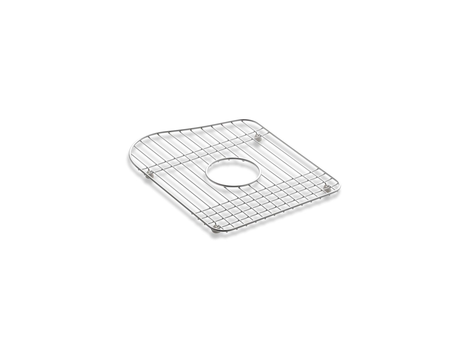 Staccato™ Stainless steel large sink rack, 15-1/16" x 11-15/16