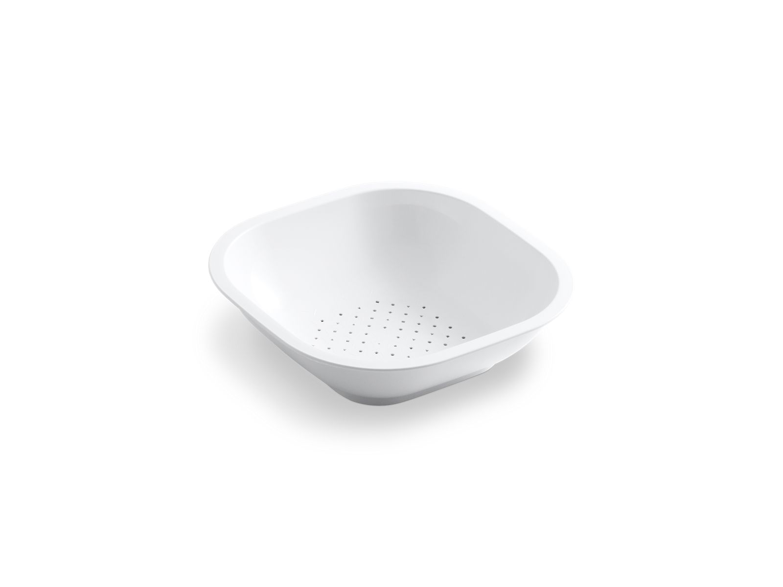 15" x 15" x 4-1/16" colander