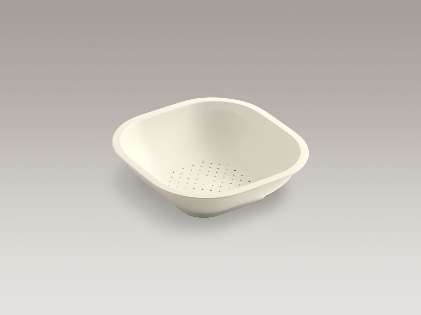 15" x 15" x 4-1/16" colander