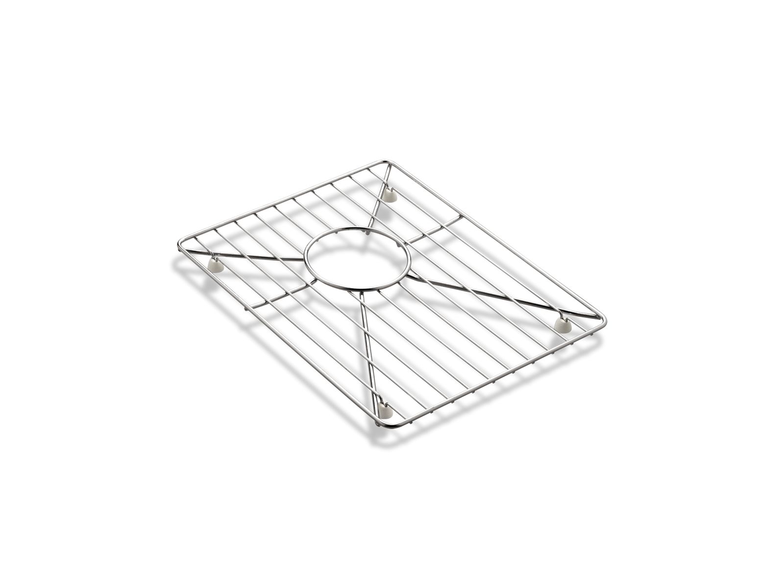 8 Degree™ Sink rack, right-hand bowl