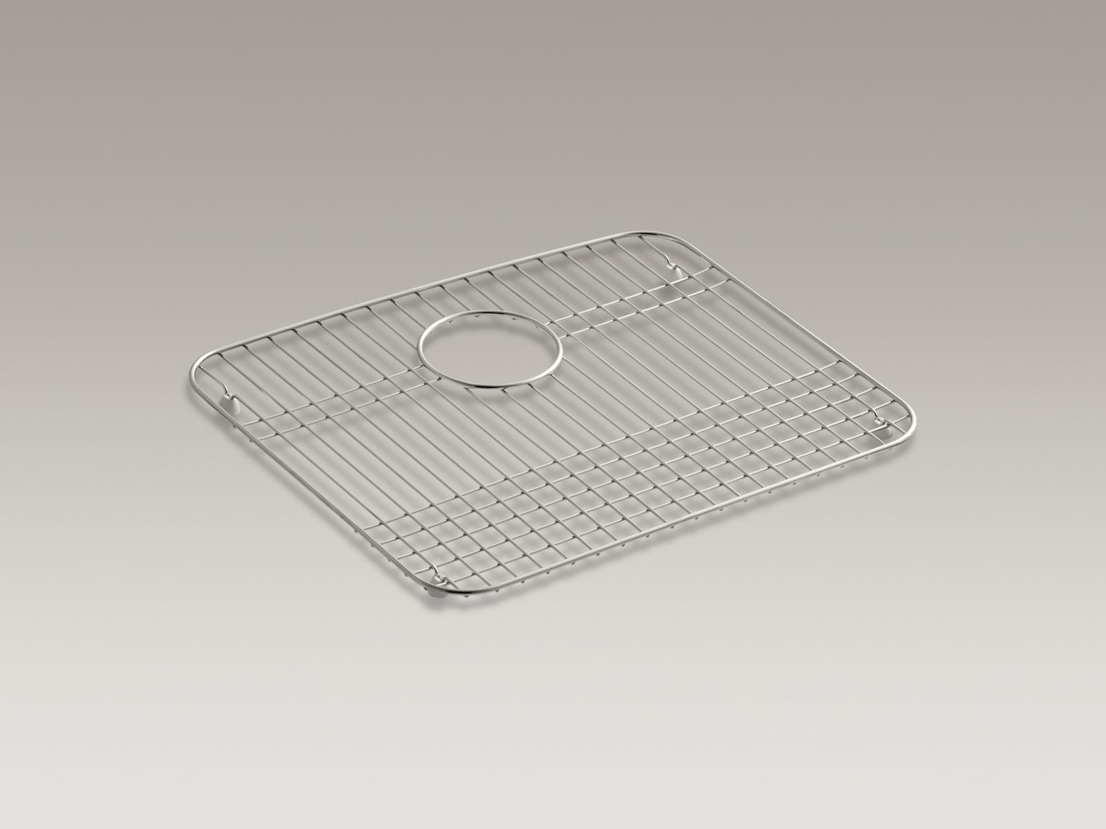 Lakefield(TM) stainless steel sink rack, 17-1/4" x 14-5/8"