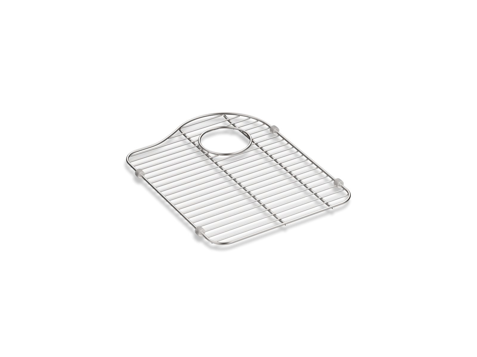 Hartland® Stainless steel sink rack, 13-1/8" x 16-7/8