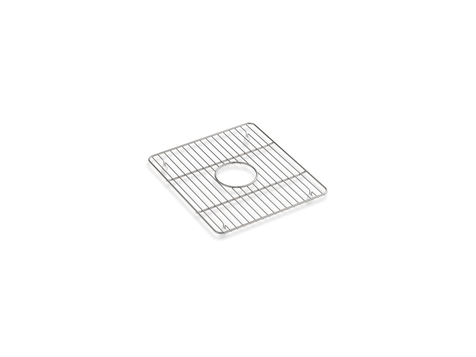 Prologue® Stainless steel sink rack, 12-15/16" x 14-11/16"