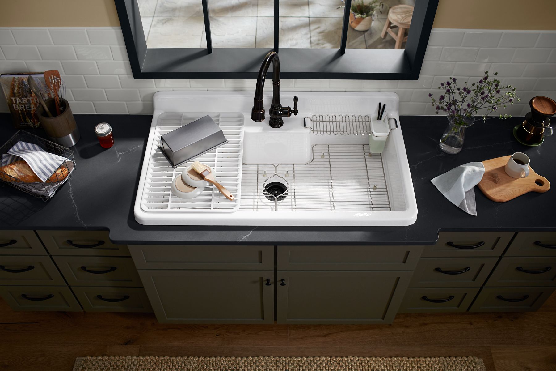 33961-farmstead-right-hand-sink-rack-4.jpg Farmstead® Right-hand sink rack