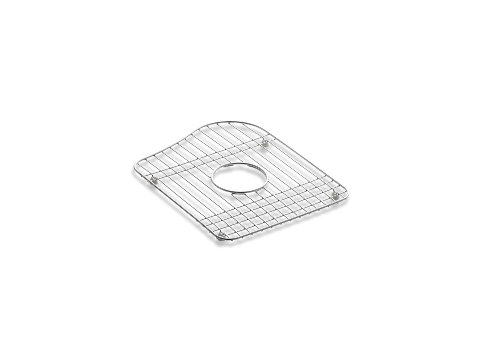 Staccato™ Stainless steel large sink rack, 15-1/16" x 11-15/16