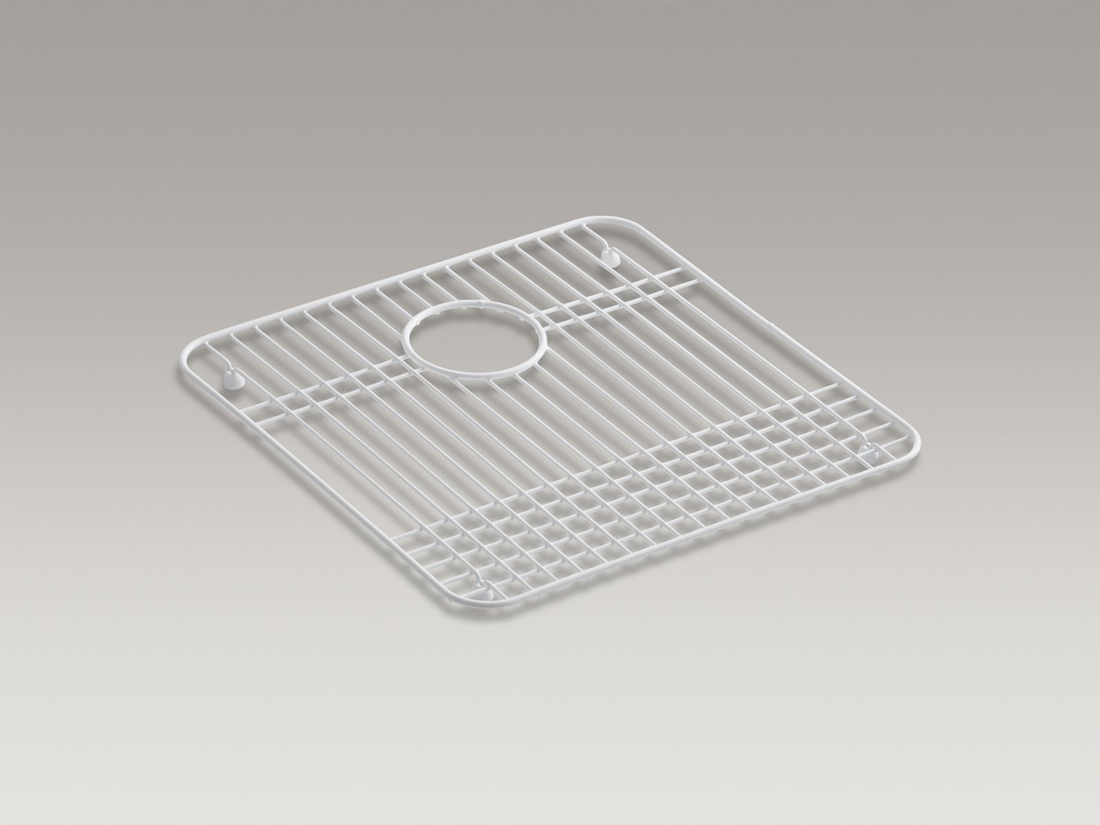 Iron/Tones® Sink rack, 16-1/2" x 16-1/2"