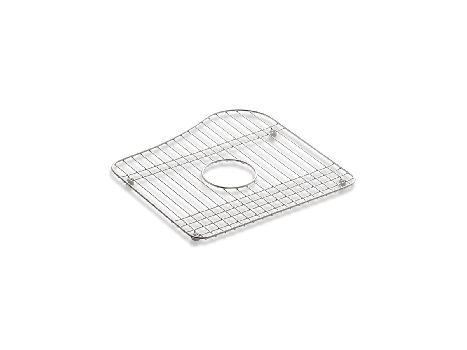 Staccato™ Stainless steel large sink rack, 15" x 15-7/16"