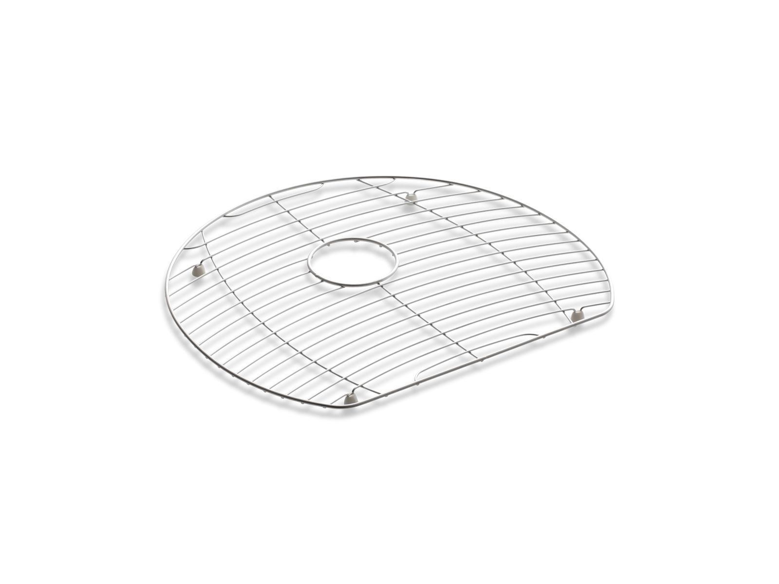 Undertone® Stainless steel sink rack, 18" x 21"
