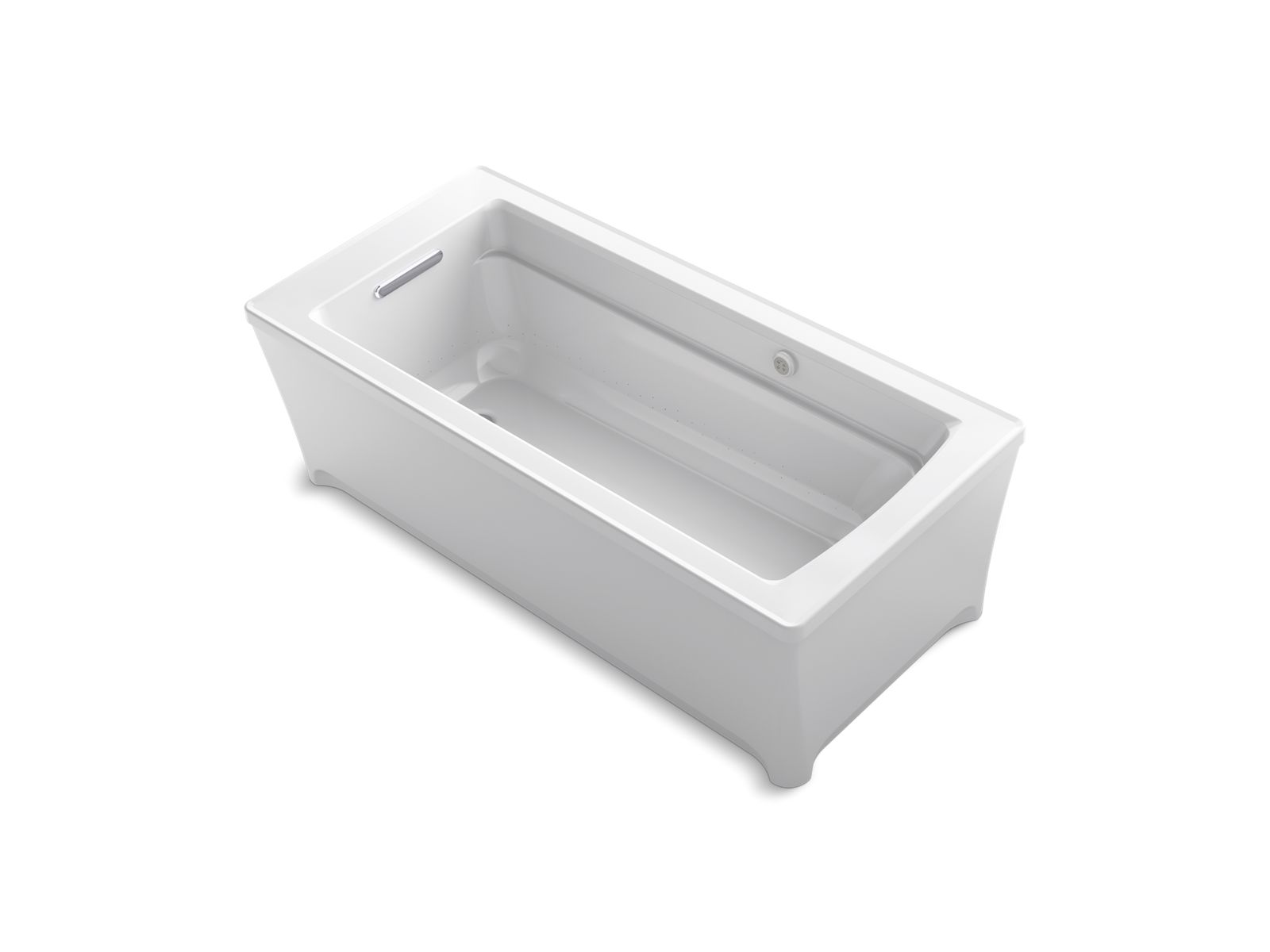 3400-archer-67-3-4-x-31-3-4-freestanding-heated-bubblemassage-air-bath-1.jpg Archer® 67-3/4" x 31-3/4" freestanding Heated BubbleMassage™ air bath