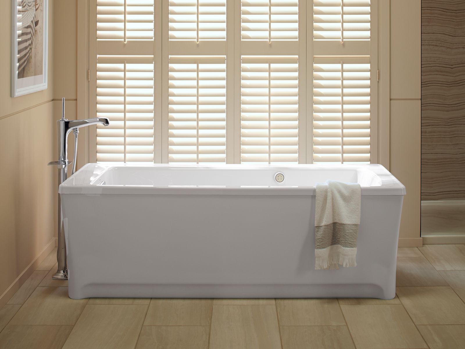 3400-archer-67-3-4-x-31-3-4-freestanding-heated-bubblemassage-air-bath-6.jpg Archer® 67-3/4" x 31-3/4" freestanding Heated BubbleMassage™ air bath