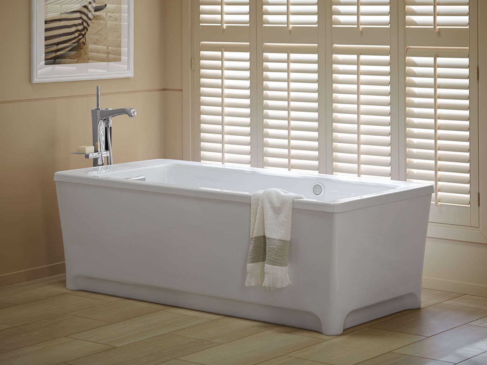 3400-archer-67-3-4-x-31-3-4-freestanding-heated-bubblemassage-air-bath-7.jpg Archer® 67-3/4" x 31-3/4" freestanding Heated BubbleMassage™ air bath