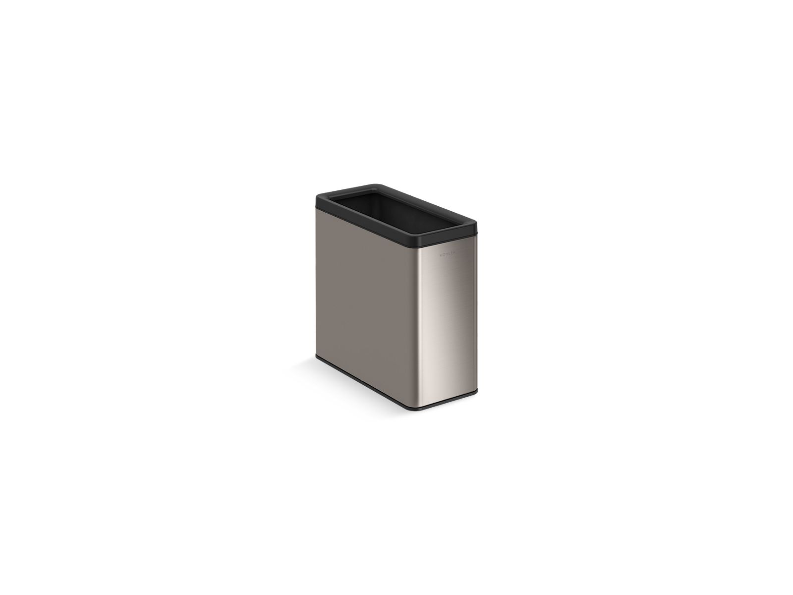 3-gallon open-top trash can
