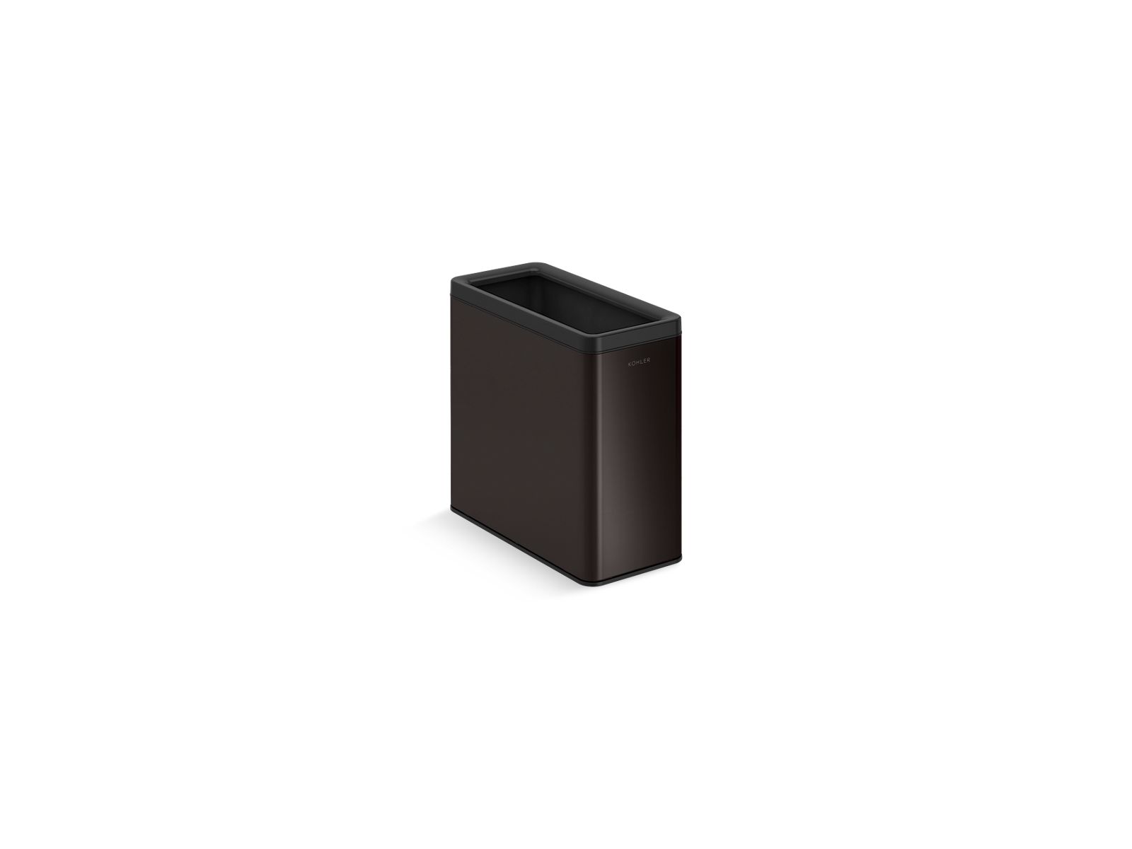 3-gallon open-top trash can
