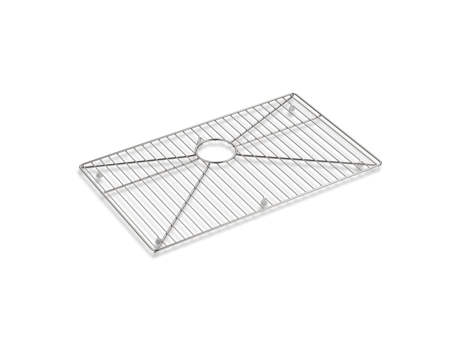 Strive® Stainless steel sink rack, 26-3/4" x 16" for K-5409 Strive® kitchen sink