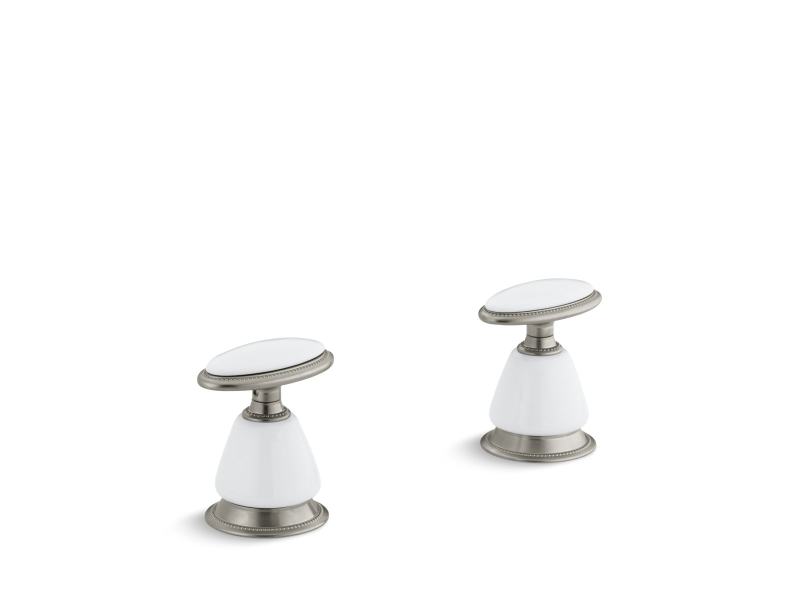 Antique Valve trim with Oval handles