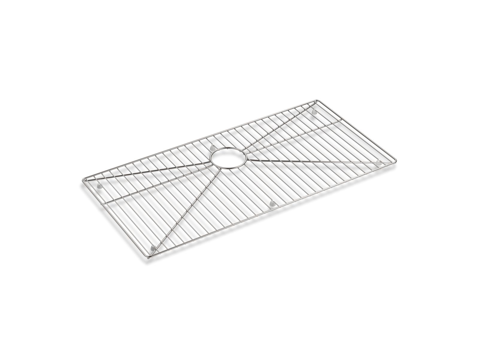 Strive® Stainless steel sink rack, 32-3/4" x 16" for K-5283 Strive® kitchen sink