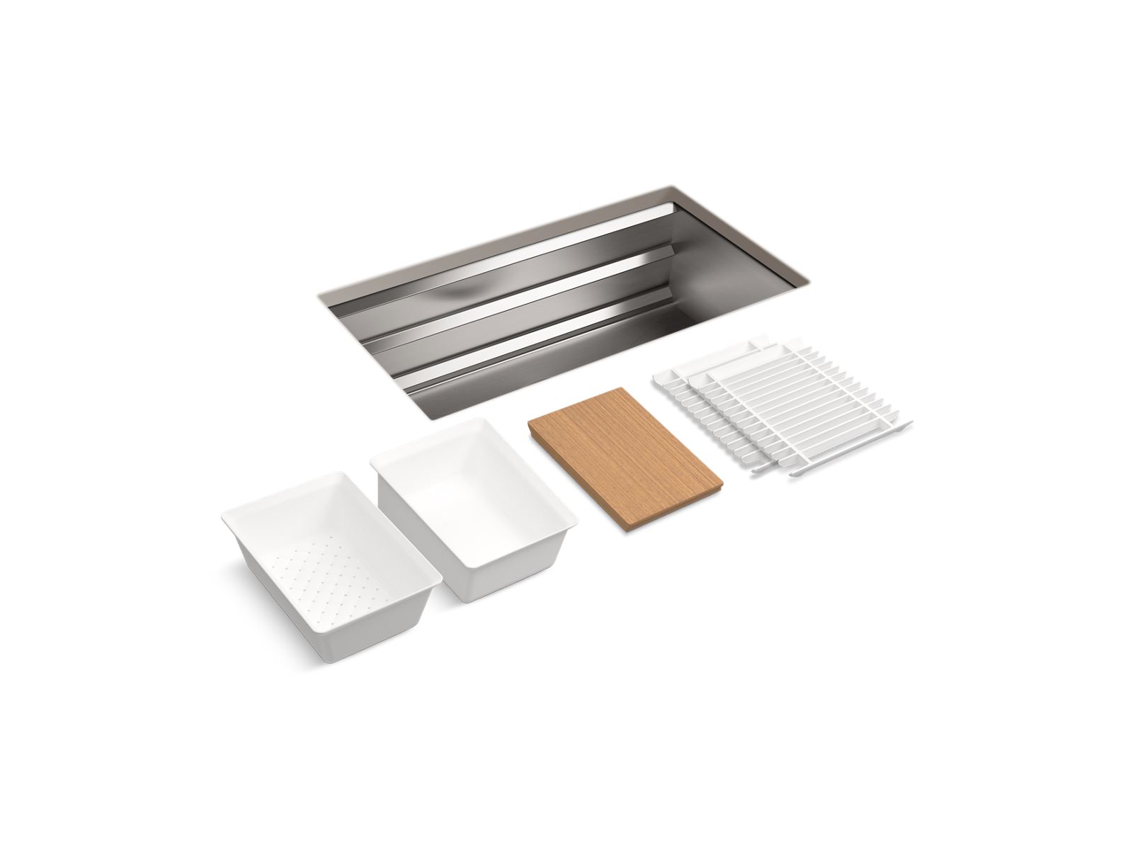 34027-strive-stainless-steel-sink-rack-32-3-4-x-16-for-k-5283-strive-kitchen-sink-2.jpg Strive® Stainless steel sink rack, 32-3/4" x 16" for K-5283 Strive® kitchen sink