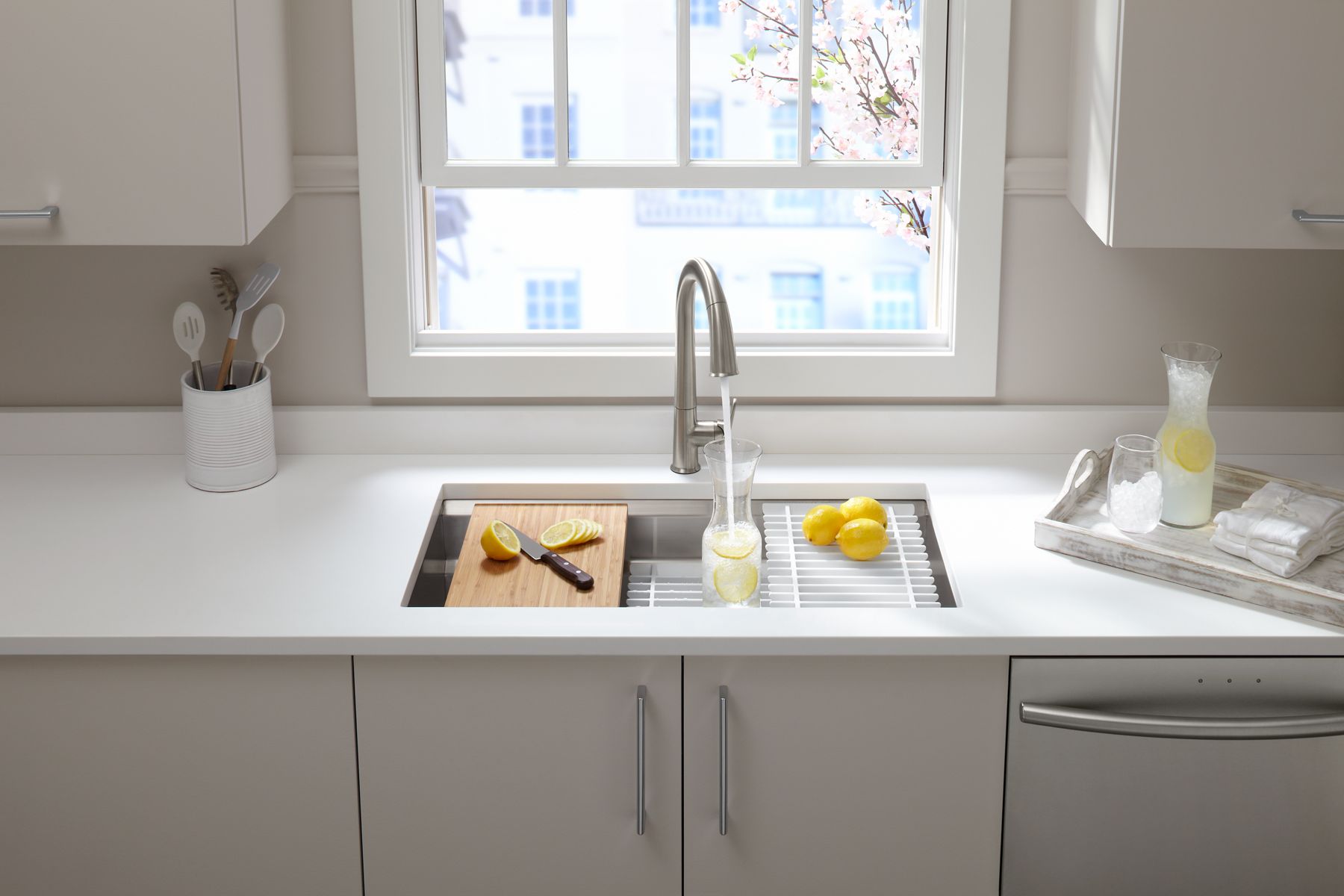 34027-strive-stainless-steel-sink-rack-32-3-4-x-16-for-k-5283-strive-kitchen-sink-3.jpg Strive® Stainless steel sink rack, 32-3/4" x 16" for K-5283 Strive® kitchen sink