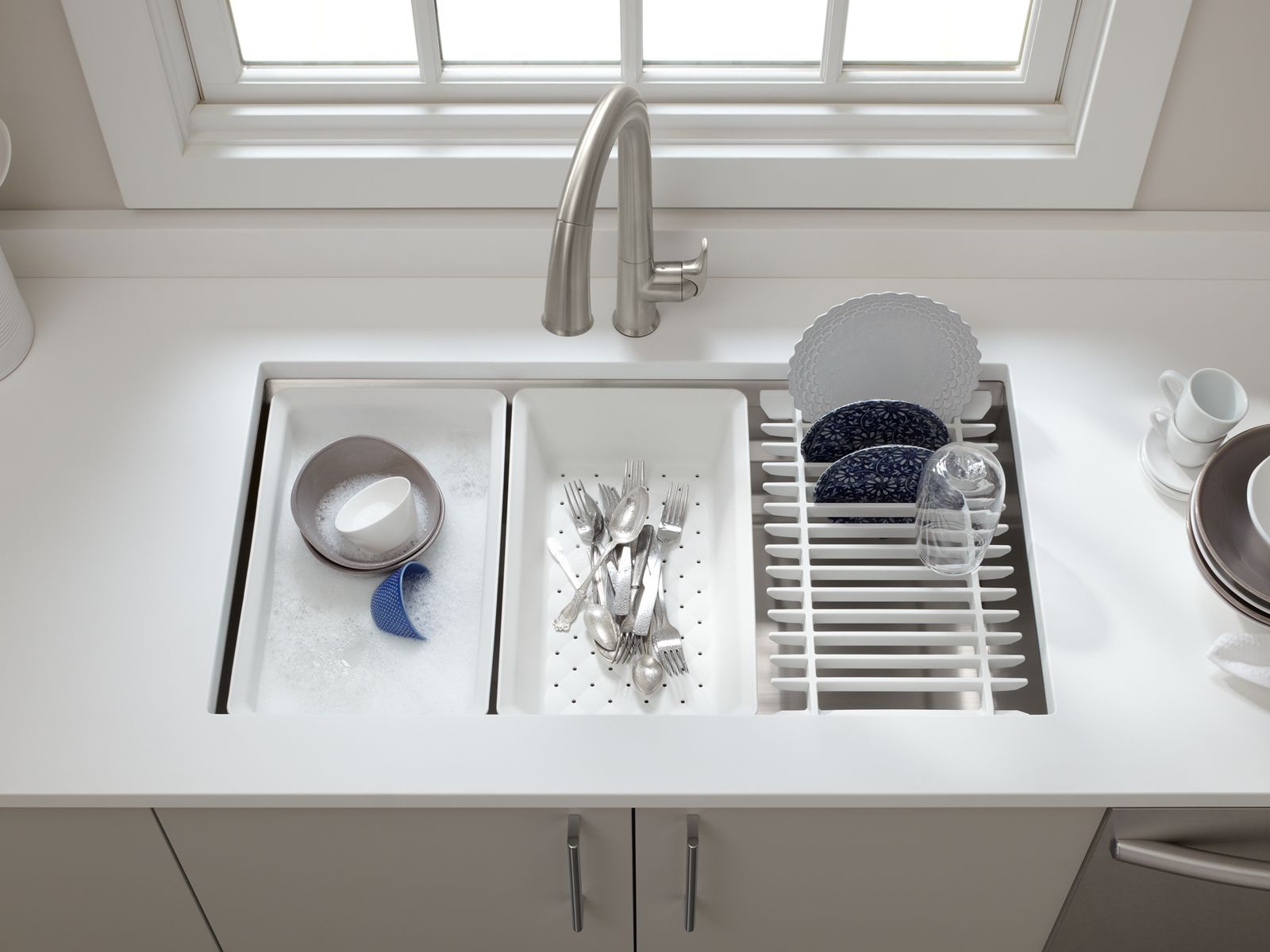 34027-strive-stainless-steel-sink-rack-32-3-4-x-16-for-k-5283-strive-kitchen-sink-4.jpg Strive® Stainless steel sink rack, 32-3/4" x 16" for K-5283 Strive® kitchen sink