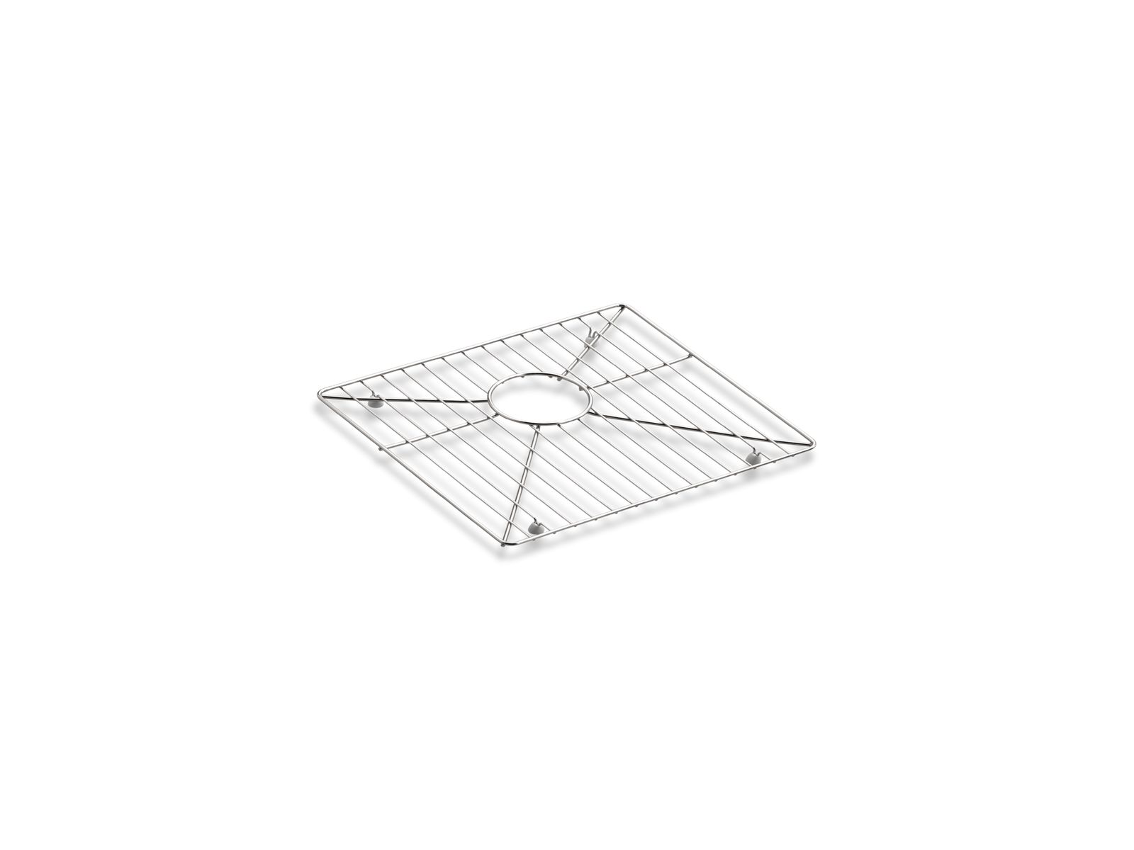 8 Degree™ Sink rack, left-hand bowl