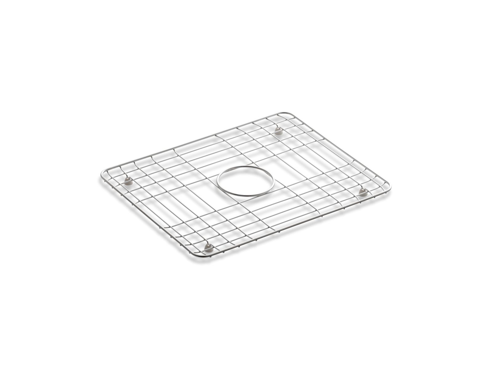 Iron/Tones® Stainless steel sink rack, 17-1/2" x 14" for Iron/Tones® Smart Divide® kitchen sink
