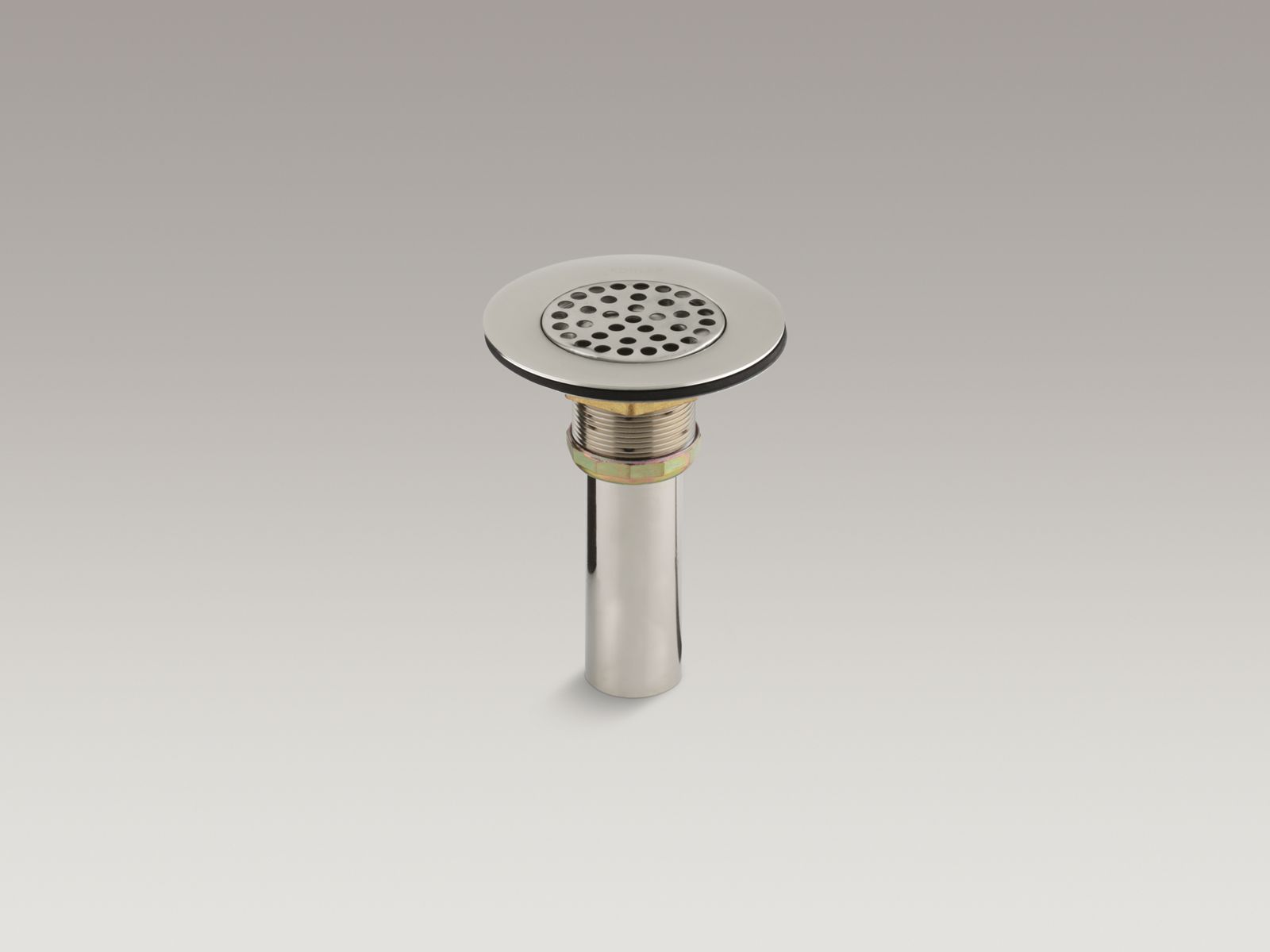 34076-brass-sink-drain-and-strainer-with-tailpiece-for-3-1-2-to-4-outlet-3.jpg Brass sink drain and strainer with tailpiece for 3-1/2" to 4" outlet