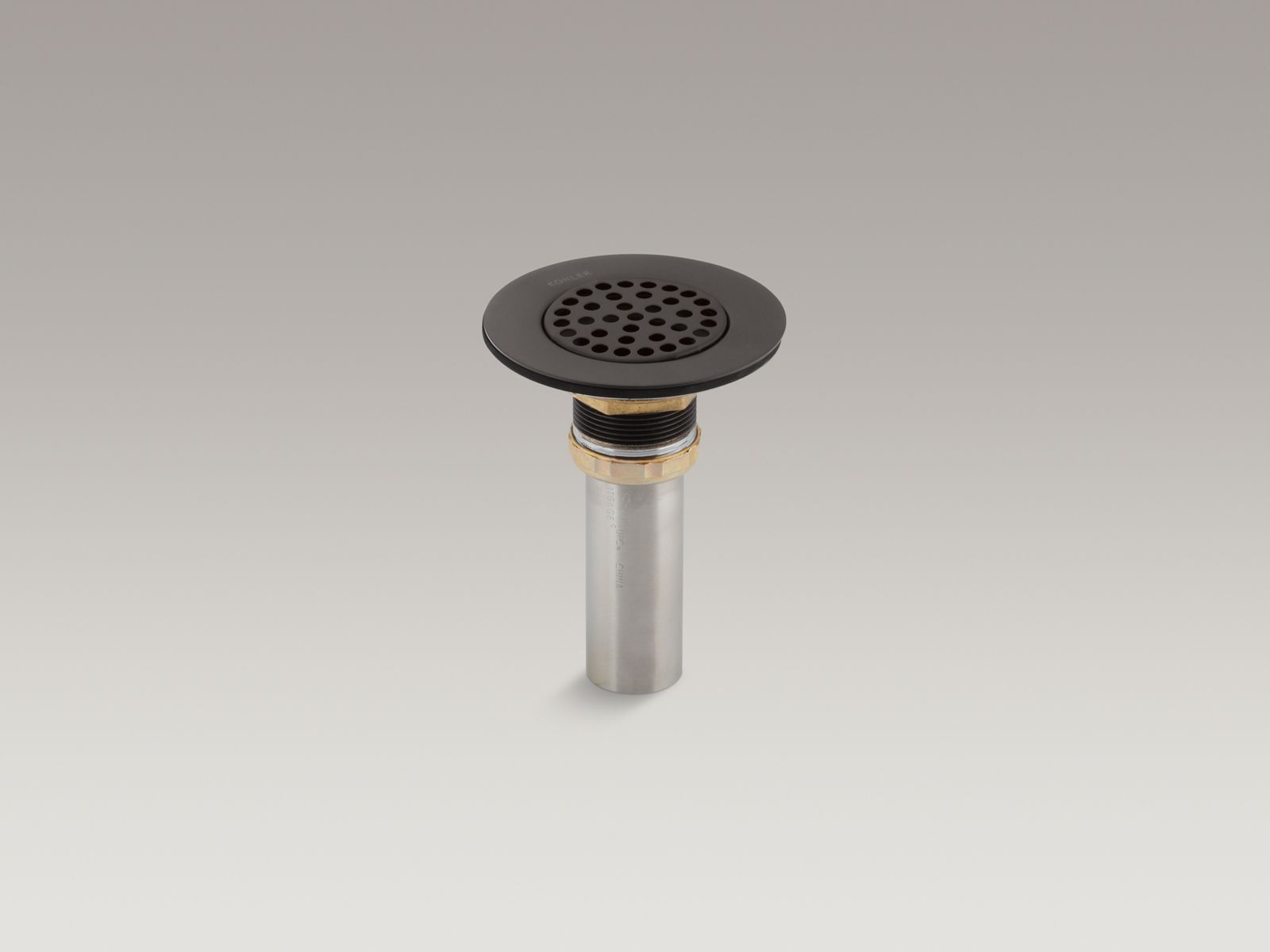 34076-brass-sink-drain-and-strainer-with-tailpiece-for-3-1-2-to-4-outlet-4.jpg Brass sink drain and strainer with tailpiece for 3-1/2" to 4" outlet