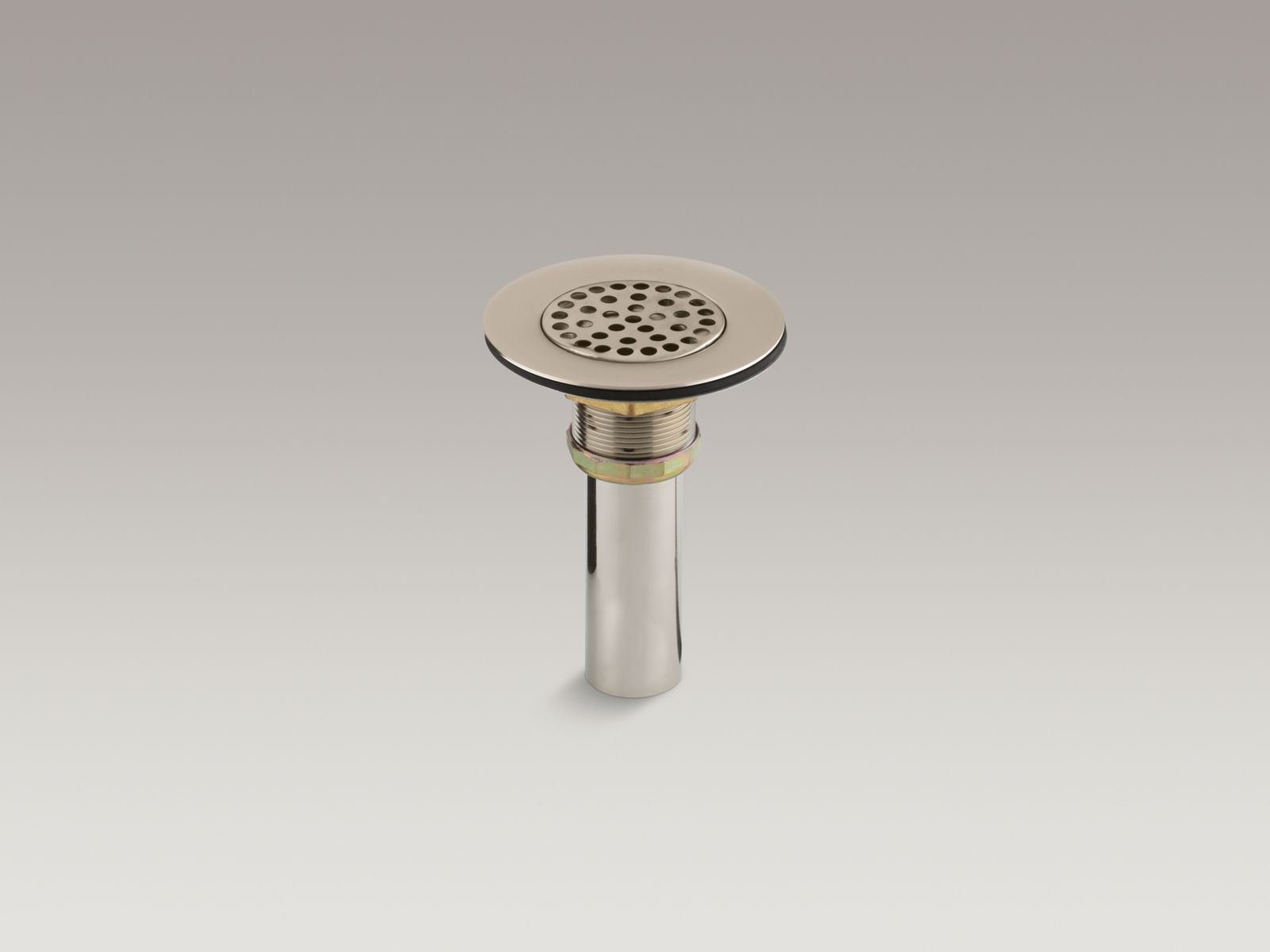 34076-brass-sink-drain-and-strainer-with-tailpiece-for-3-1-2-to-4-outlet-5.jpg Brass sink drain and strainer with tailpiece for 3-1/2" to 4" outlet