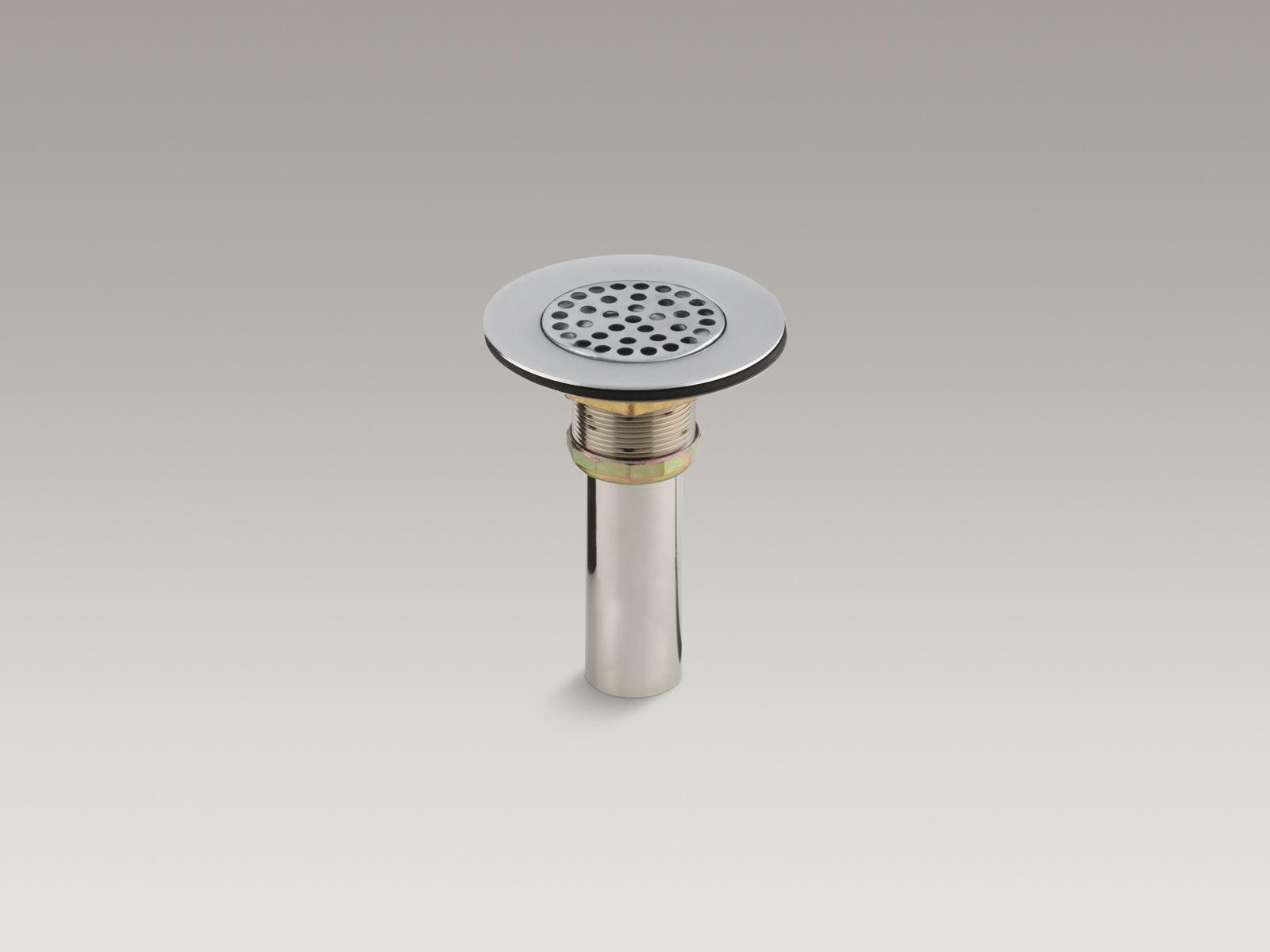 34076-brass-sink-drain-and-strainer-with-tailpiece-for-3-1-2-to-4-outlet-6.jpg Brass sink drain and strainer with tailpiece for 3-1/2" to 4" outlet