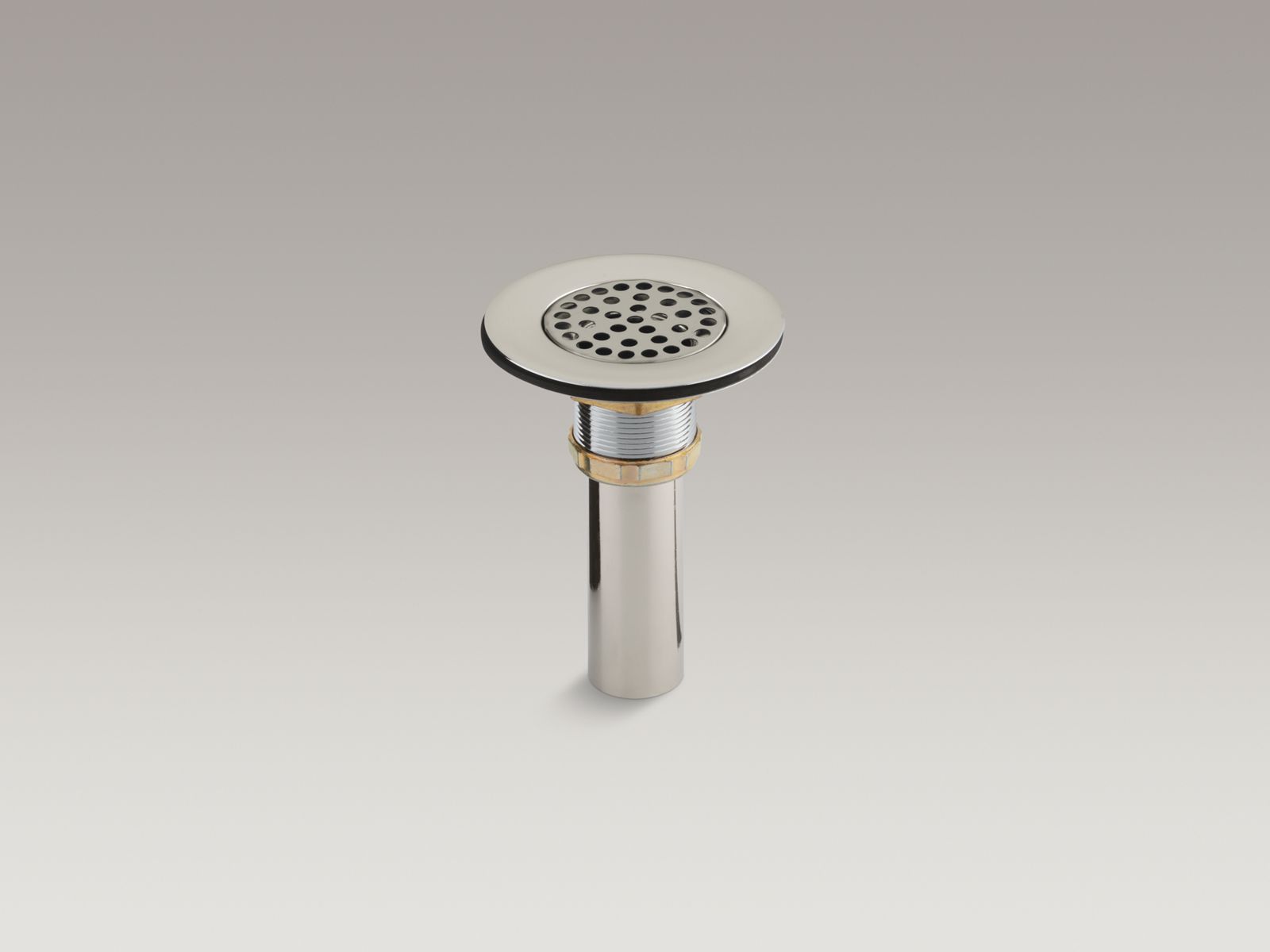 34076-brass-sink-drain-and-strainer-with-tailpiece-for-3-1-2-to-4-outlet-8.jpg Brass sink drain and strainer with tailpiece for 3-1/2" to 4" outlet