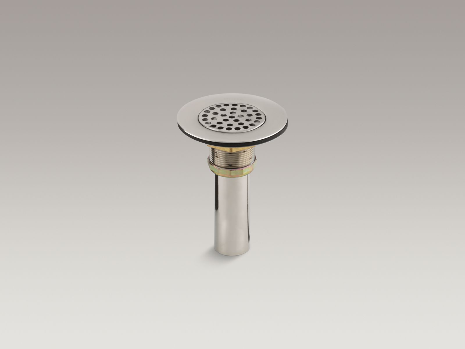 34076-brass-sink-drain-and-strainer-with-tailpiece-for-3-1-2-to-4-outlet-9.jpg Brass sink drain and strainer with tailpiece for 3-1/2" to 4" outlet
