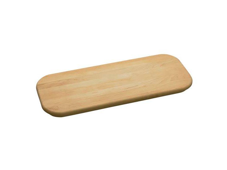 Staccato(TM) hardwood cutting board